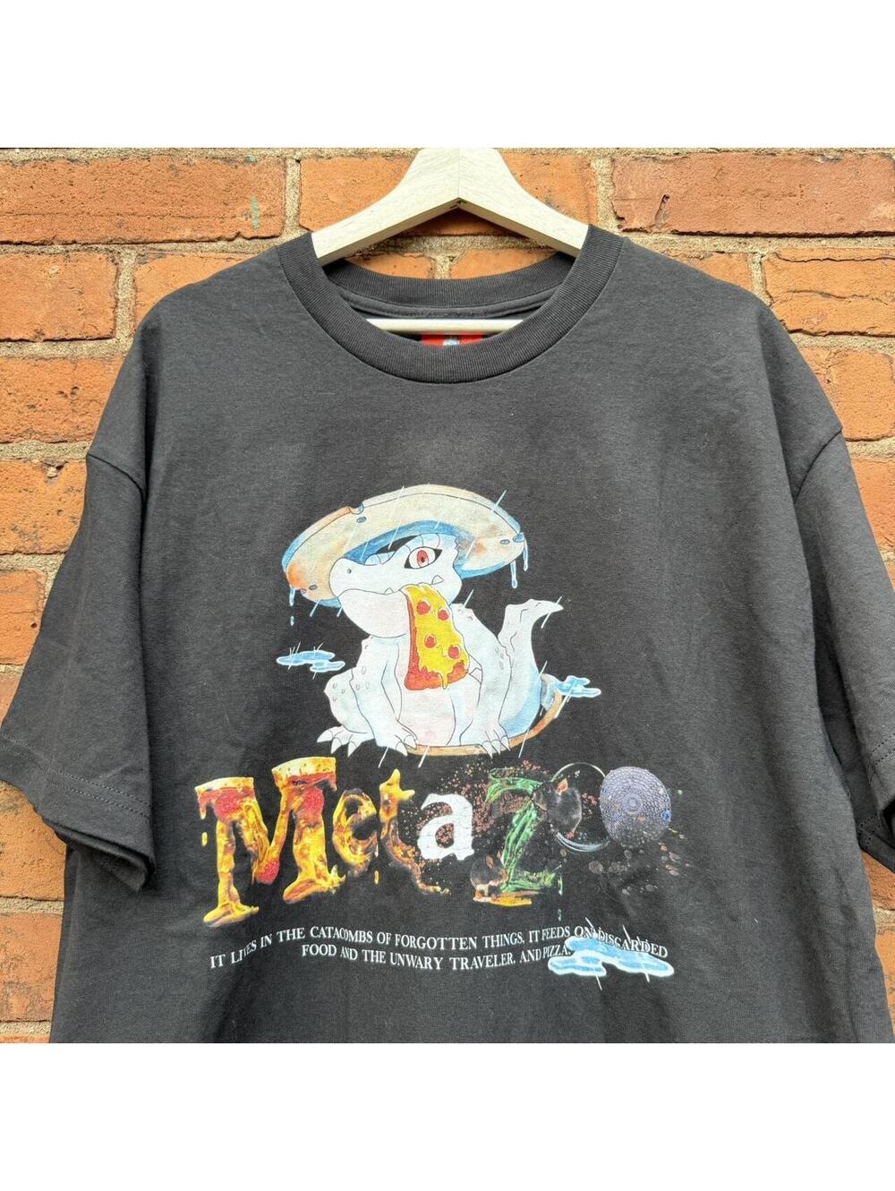 meta zoo d bruze sewer alligator t shirt XL - Picture 2 of 6